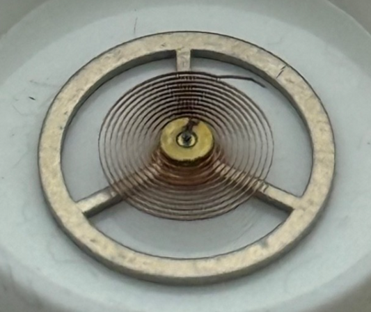 BFG 866 Balance Wheel Complete And Spring DGT 64 Watch Movement Parts NOS 