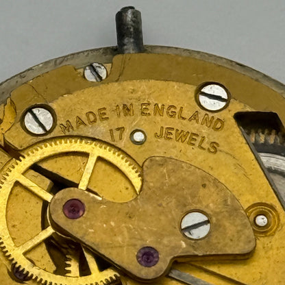 Smiths Astral 66 60466E Hacking Watch Movement Manual Wind Vintage Parts Repair