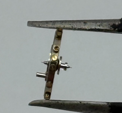 AS 1677 Balance Wheel Complete And Spring 1414 M Watch Movement Parts NOS