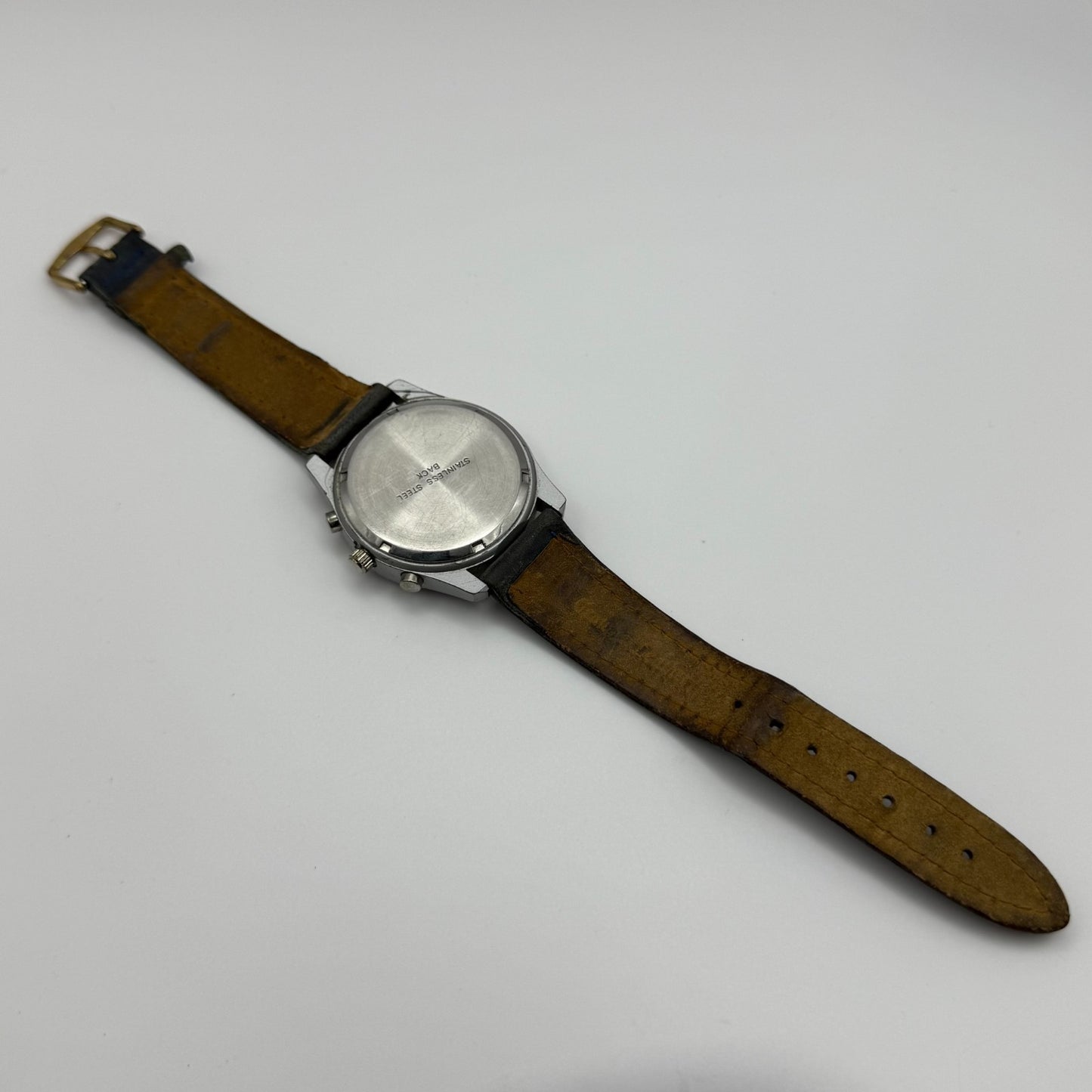 Limit Men's Chronograph Quartz Watch Subdial 38mm Working To REPAIR