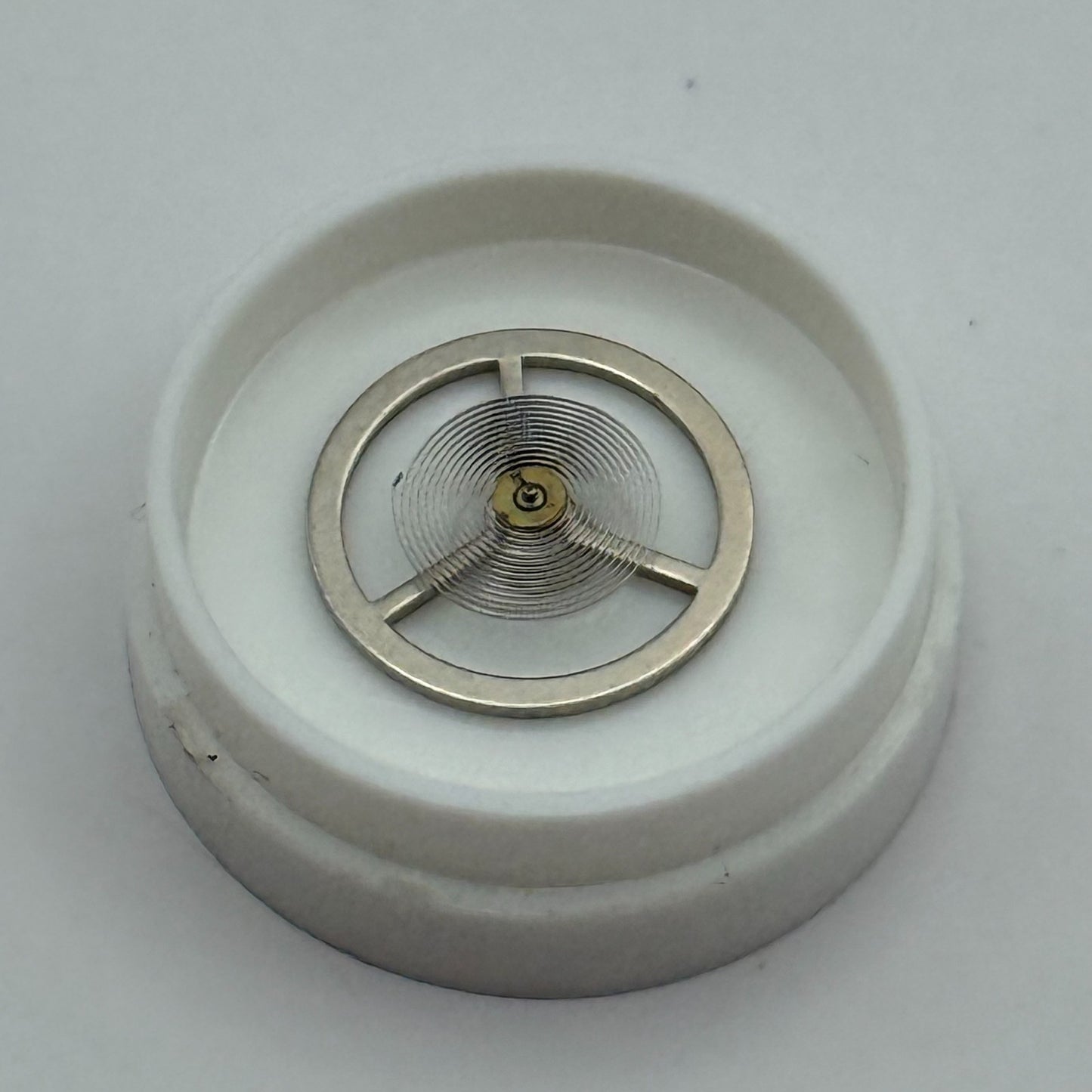 BFG 866 Balance Wheel Complete And Spring  DGT.  64 Watch Movement Parts NOS