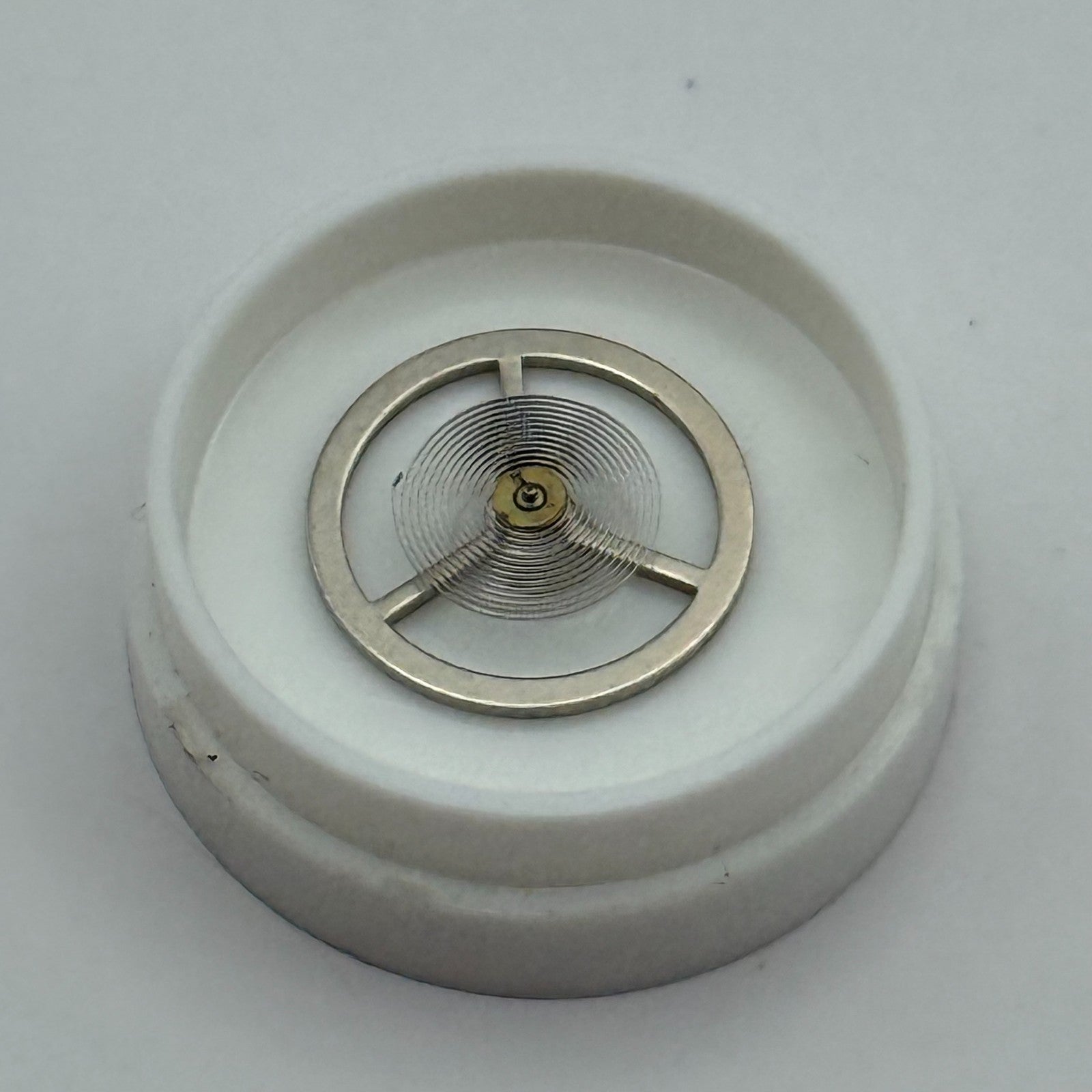 BFG 866 Balance Wheel Complete And Spring  DGT.  64 Watch Movement Parts NOS