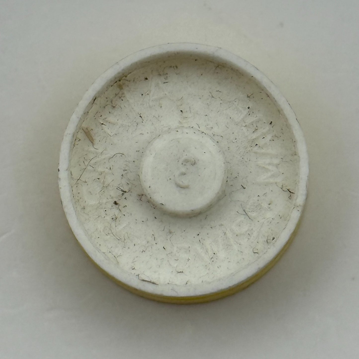 BFG 910 Balance Wheel Complete And Spring 825 Watch Movement Parts NOS