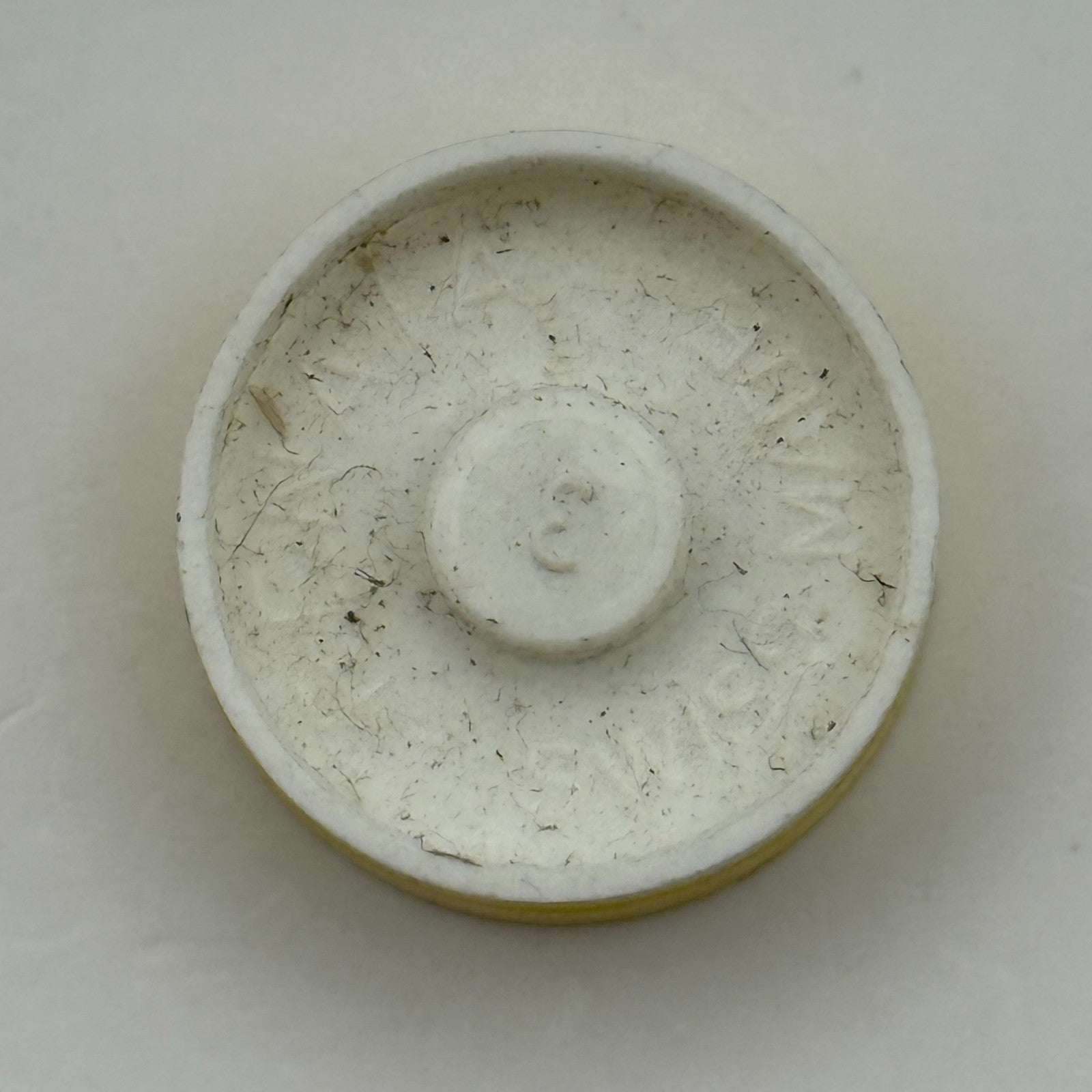 BFG 910 Balance Wheel Complete And Spring 825 Watch Movement Parts NOS