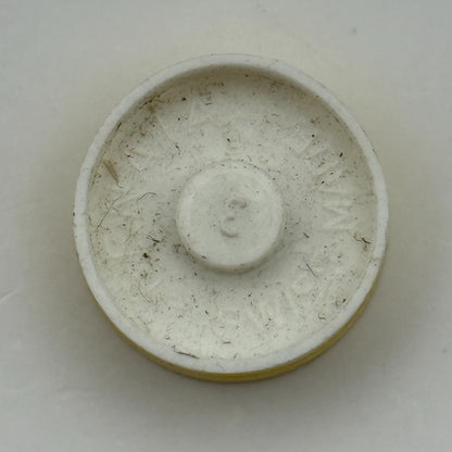 BFG 910 Balance Wheel Complete And Spring 825 Watch Movement Parts NOS