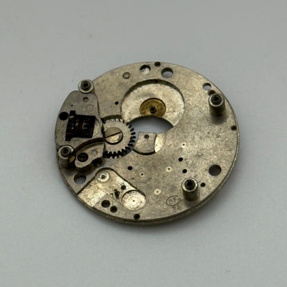 BFG 34 Watch Movement Manual Wind Vintage Swiss Partial Parts Or Repair 23.7mm