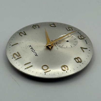 Peseux 7040 Watch Movement Audax Manual Wind Vintage Swiss Parts Repair 23.5mm