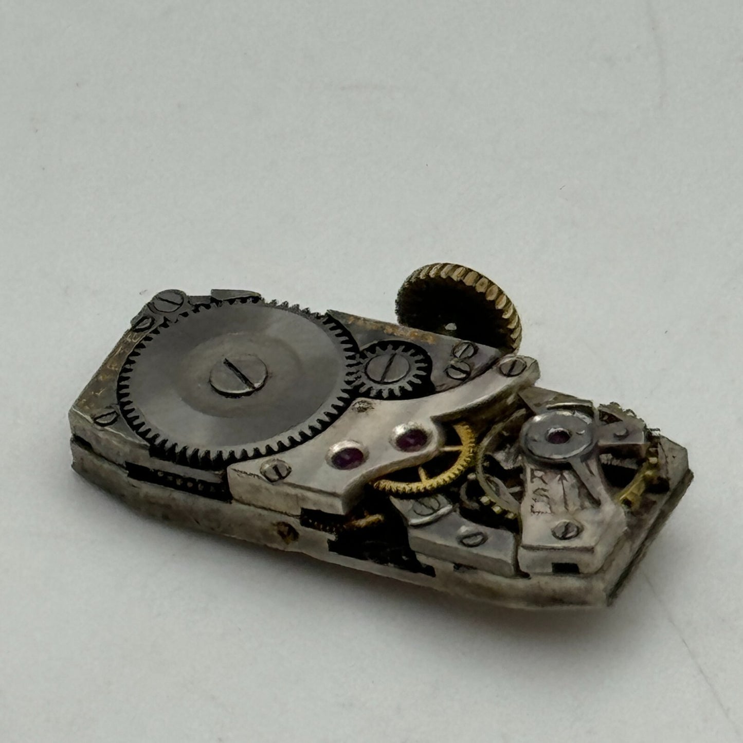 9mm Ladies Running Clarte Fab.Suisse Patent FHF Manual Wind Watch Movement PARTS