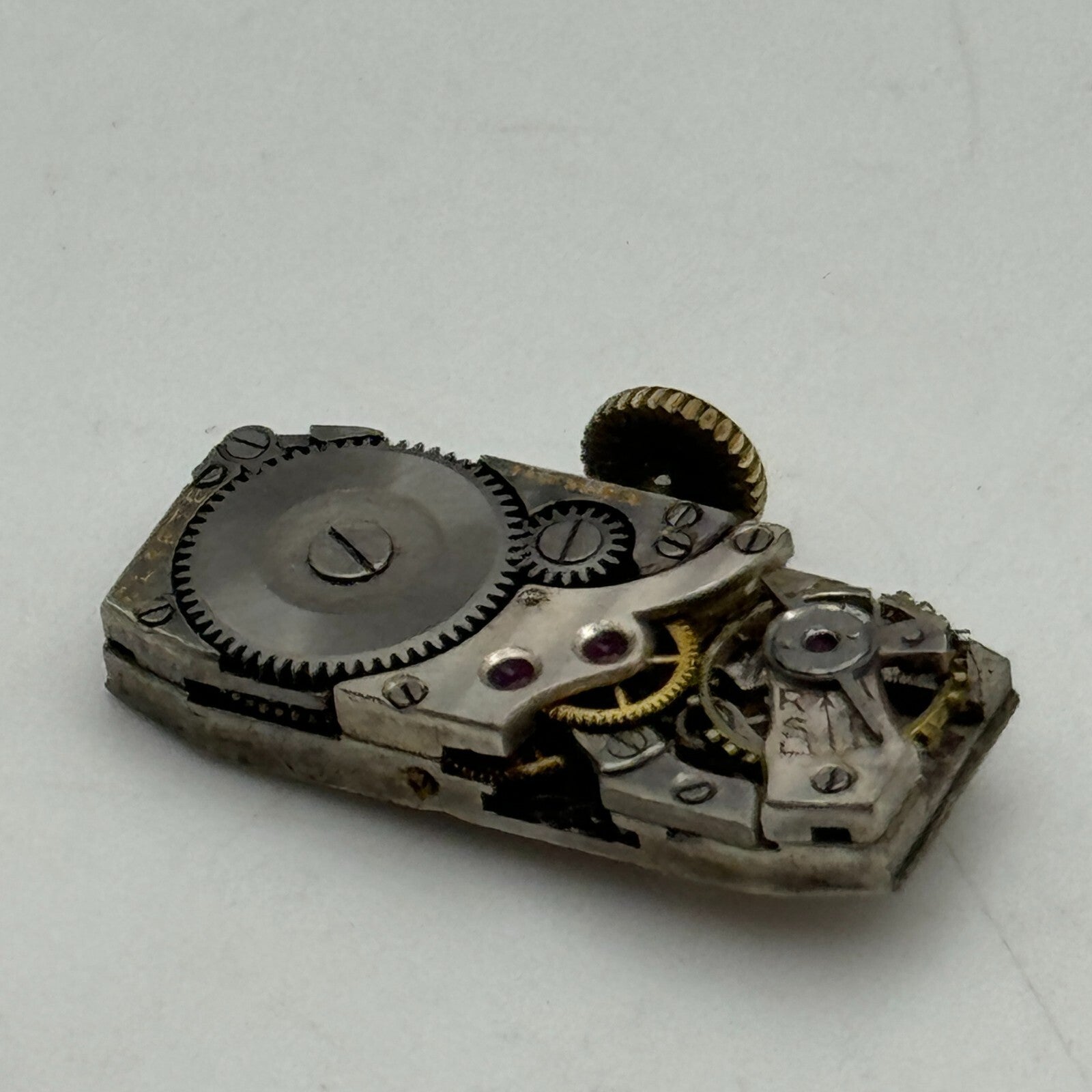 9mm Ladies Running Clarte Fab.Suisse Patent FHF Manual Wind Watch Movement PARTS