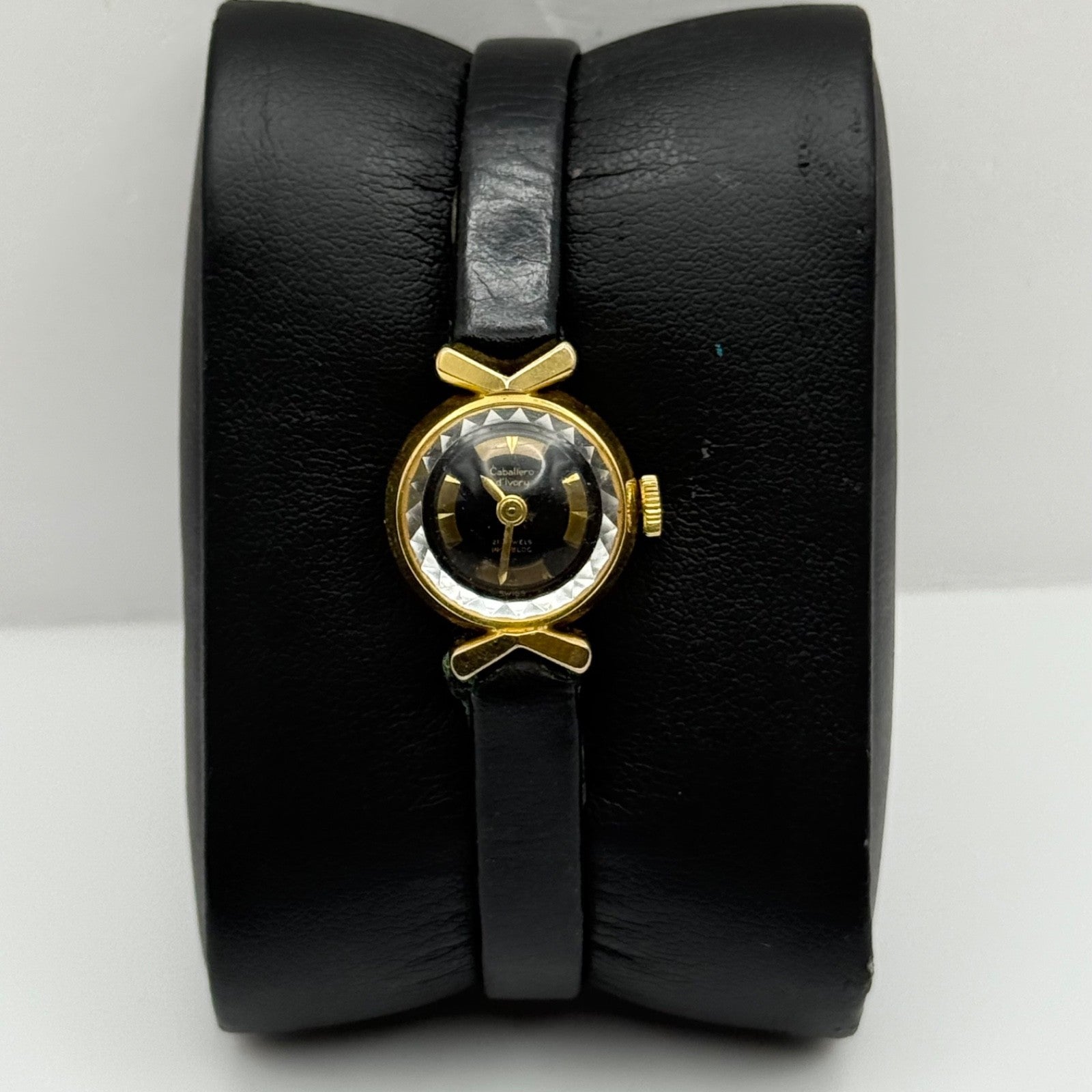 16mm Running Vintage Caballero D'Ivory High Quality ETA ? Manual Watch PARTS