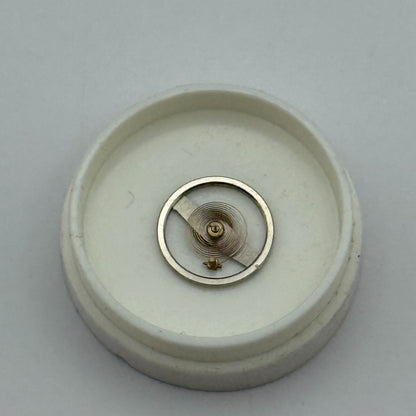 Brac 2051 Balance Wheel Complete And Spring  5¼’’’ 69 M Watch Movement Parts NOS