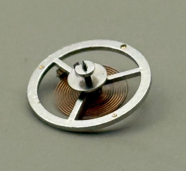 BFG 866 Balance Wheel Complete And Spring Renata 65 Watch Movement Parts NOS 