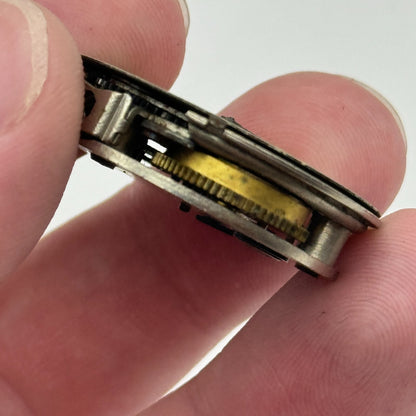 31mm Men's Ingersoll Sub Seconds Foreign Manual Wind Swiss Watch Movement PARTS