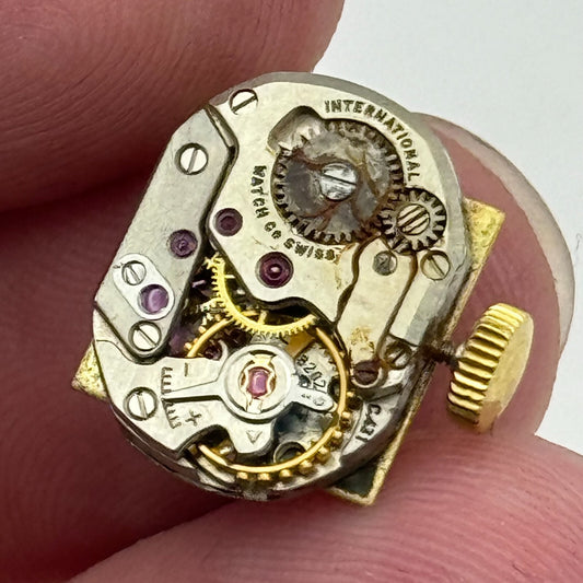 11.6mm Ladies International Watch Co IWC Cal 431 Mechanical Watch Movement PARTS