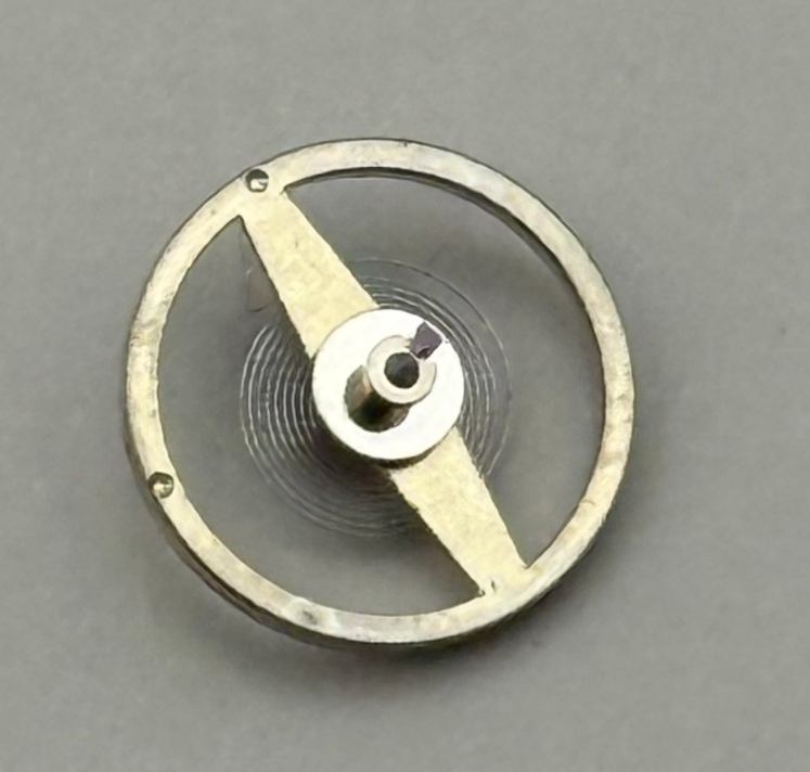 Ebosa 85 Balance Wheel Complete And Spring Conical Piva Watch Movement Parts