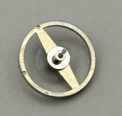 Ebosa 85 Balance Wheel Complete And Spring Conical Piva Watch Movement Parts