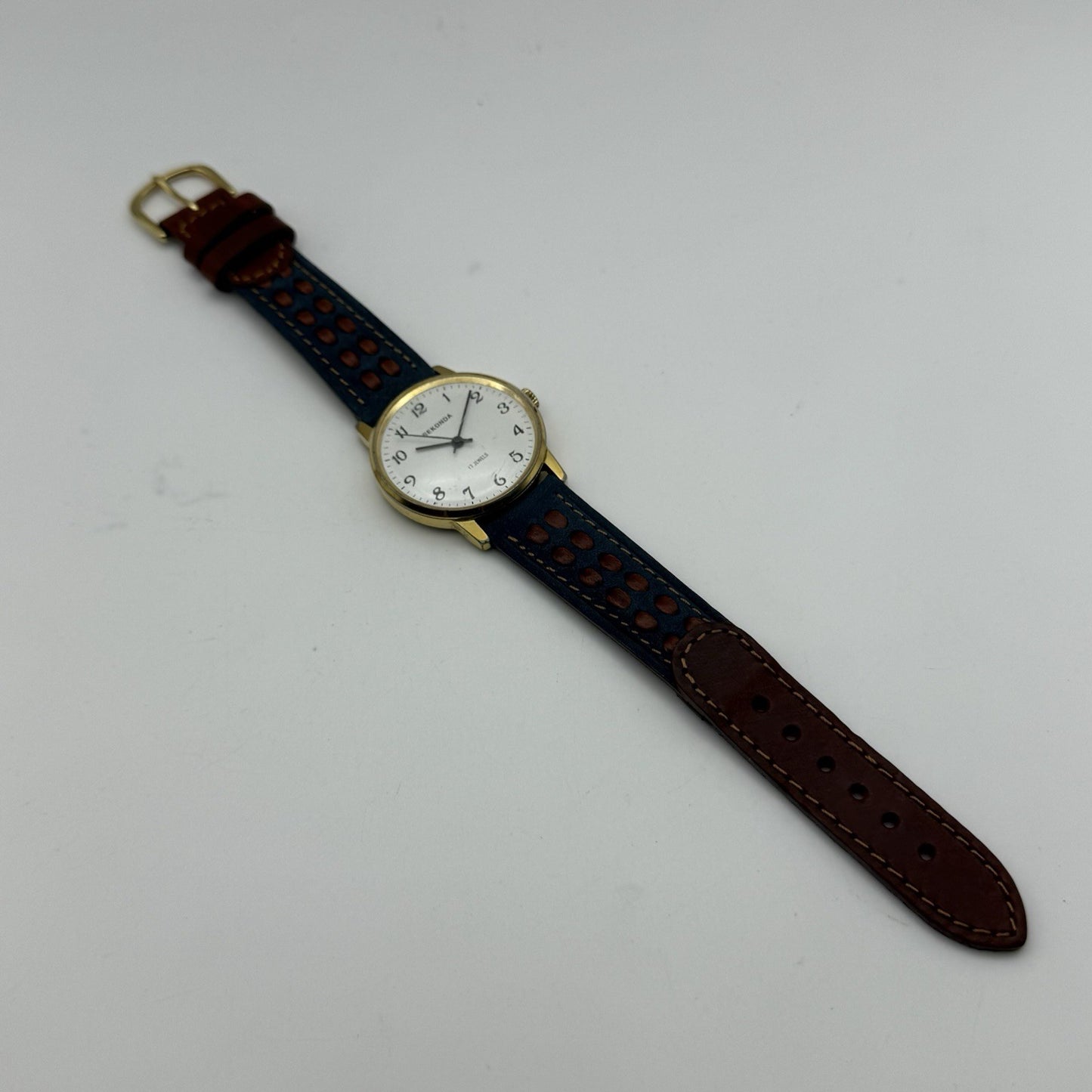 34mm Running Vintage Men’s Sekonda 17 Jewels Manual Wind Watch PARTS REPAIR