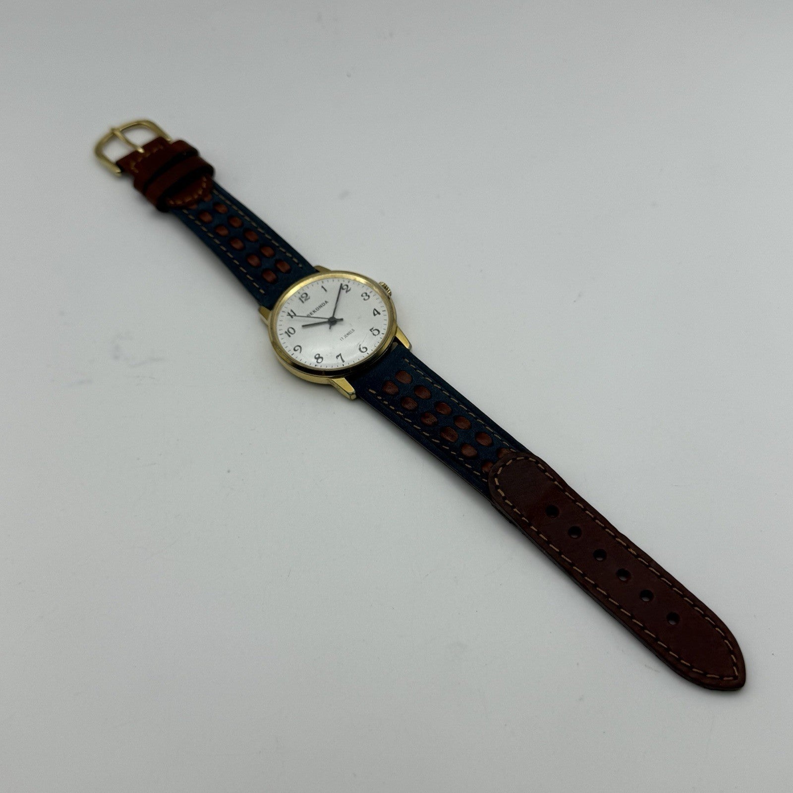 34mm Running Vintage Men’s Sekonda 17 Jewels Manual Wind Watch PARTS REPAIR