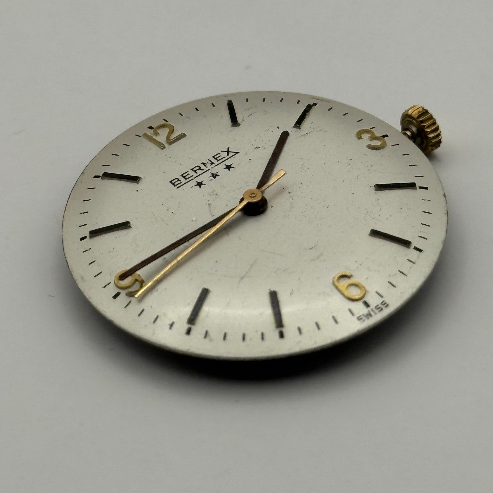 ETA 2750 Watch Movement Running Bernex Manual Wind Vintage Parts Repair 25.8mm