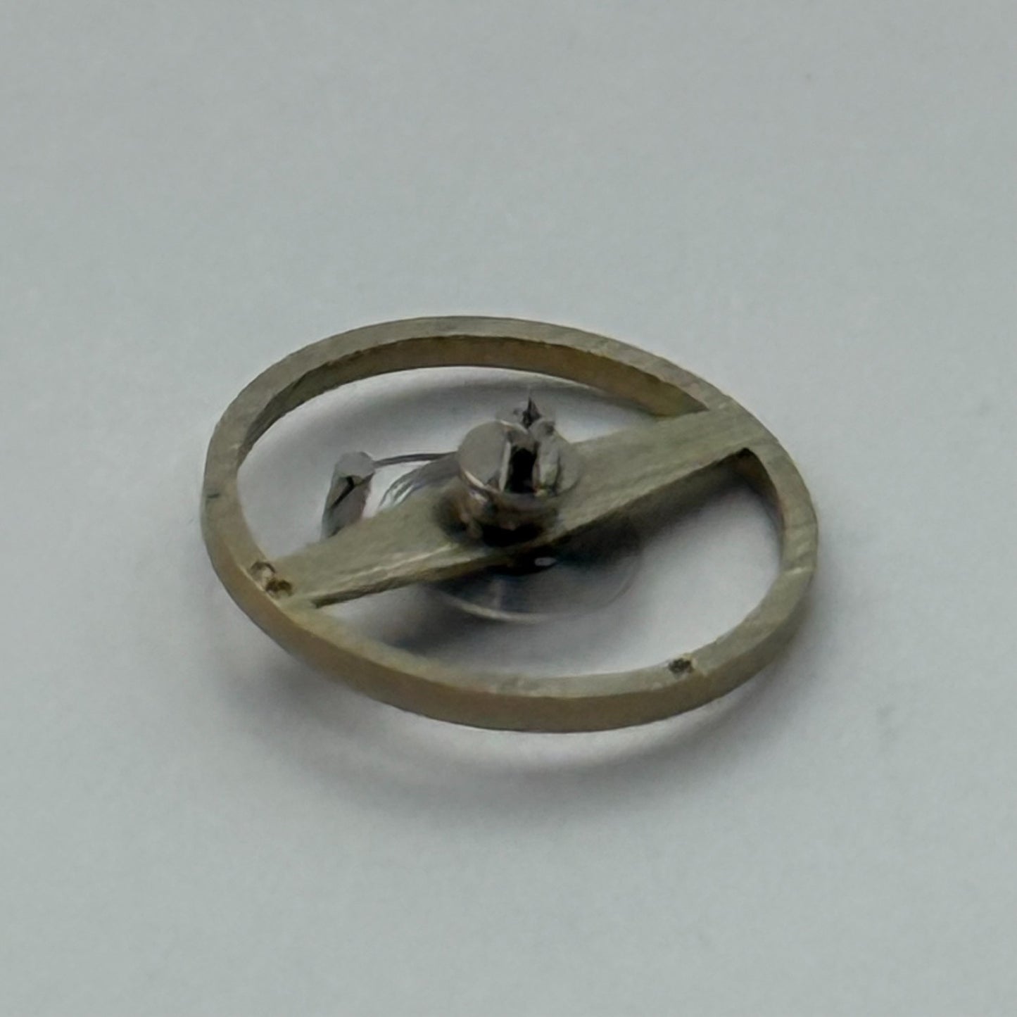 Amida 580 585 Balance Wheel Complete And Spring 1389 Watch Movement Parts NOS