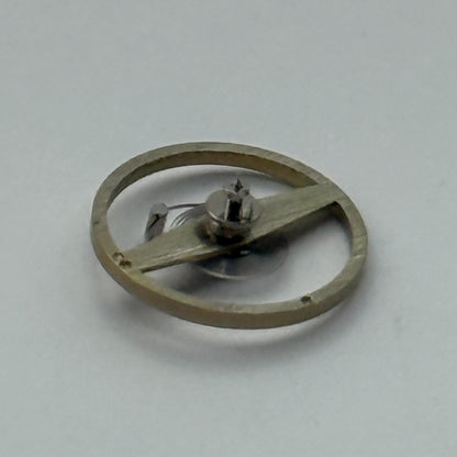 Amida 580 585 Balance Wheel Complete And Spring 1389 Watch Movement Parts NOS