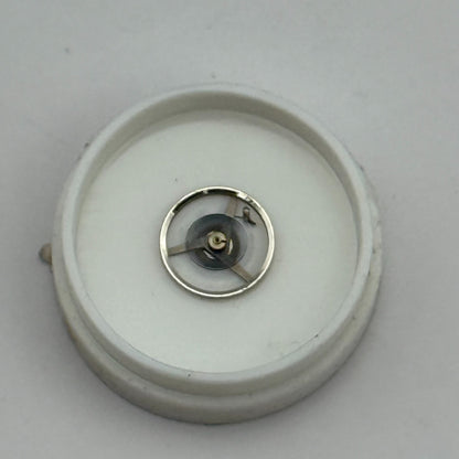 FEF 6620 Balance Wheel Complete And Spring 5½’’’ 450 M Watch Movement Parts NOS