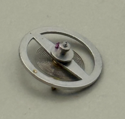 BFG 910 Balance Wheel Complete And Spring 825 Watch Movement Parts NOS
