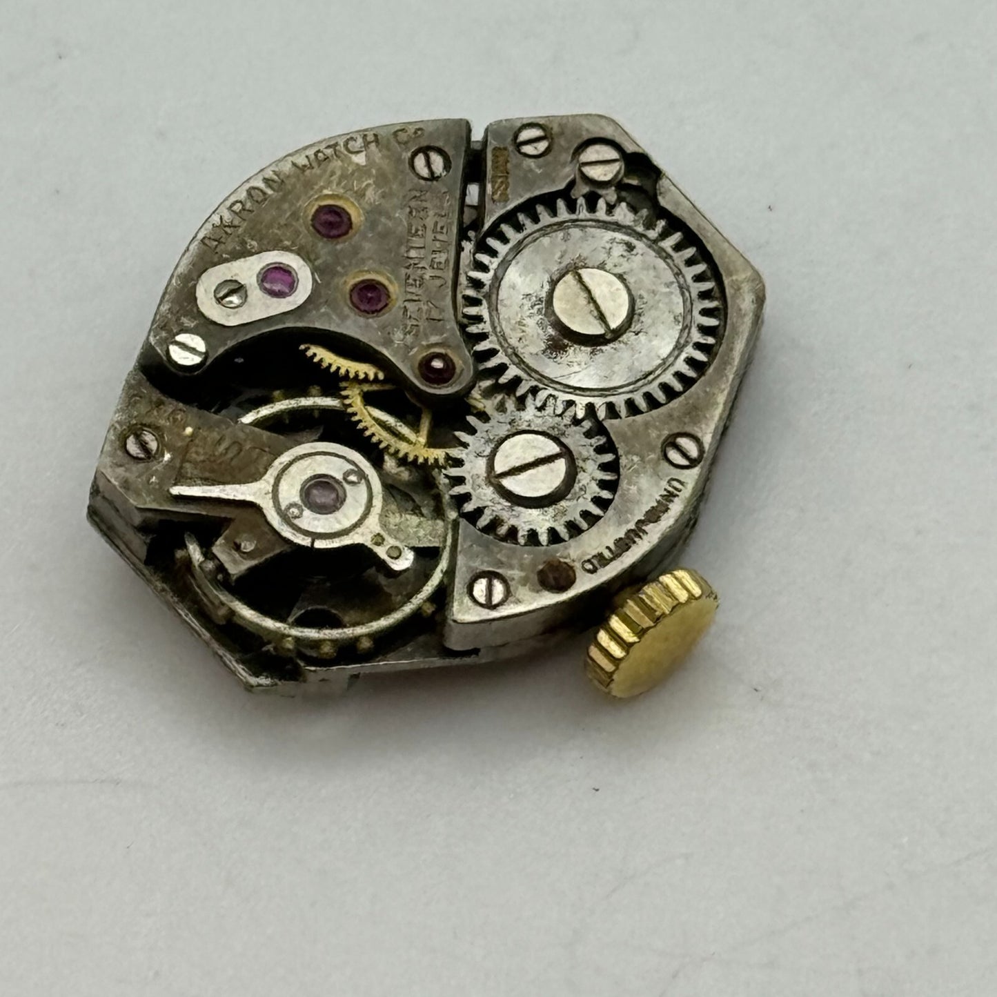 15.3mm Ladies Running FHF 120 Manual Swiss Wind Watch Movement PARTS SPARES