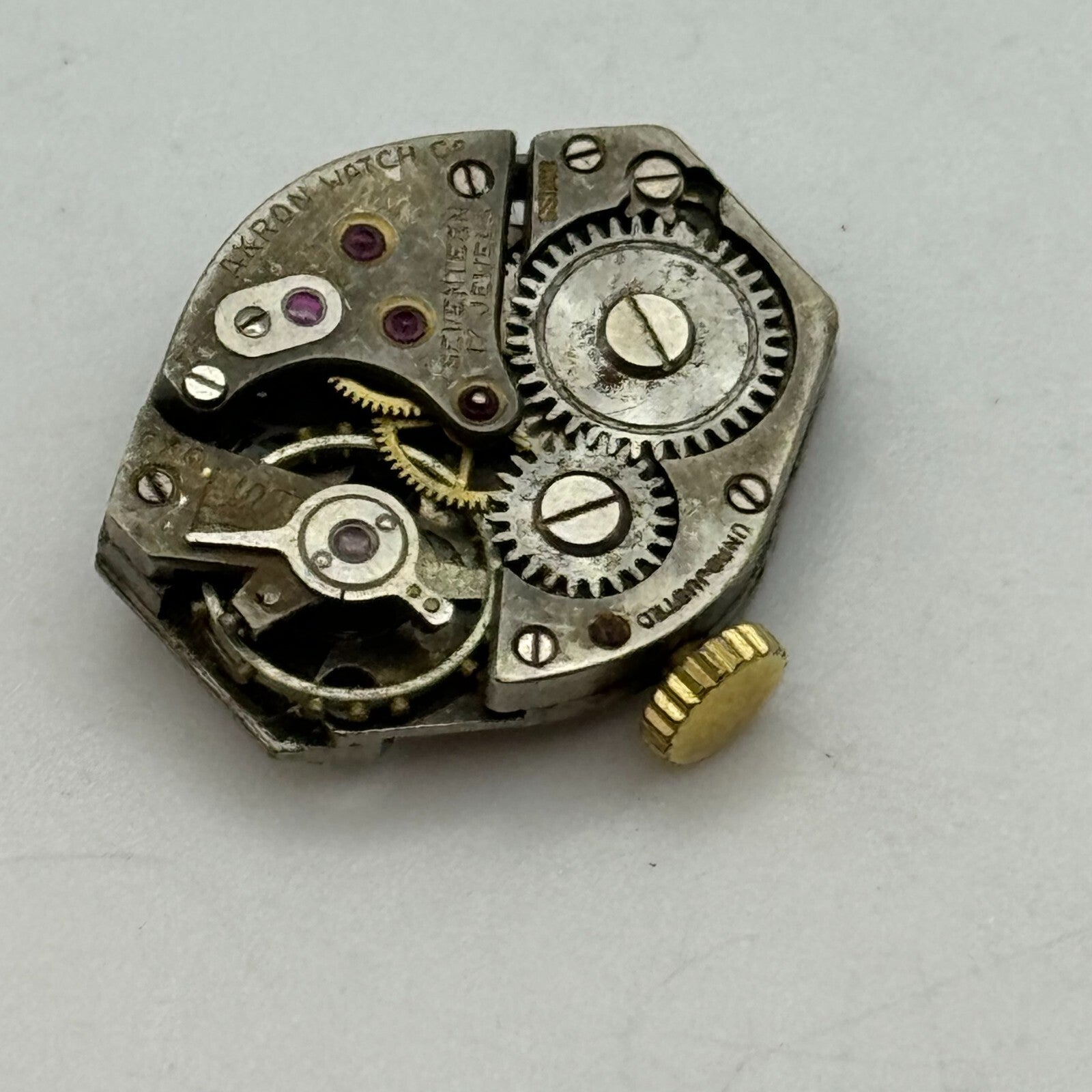 15.3mm Ladies Running FHF 120 Manual Swiss Wind Watch Movement PARTS SPARES