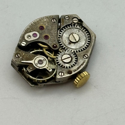 15.3mm Ladies Running FHF 120 Manual Swiss Wind Watch Movement PARTS SPARES