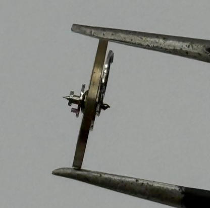 FEF 6660 Balance Wheel Complete And Spring Ord + Inca 1711 Watch Movement Parts