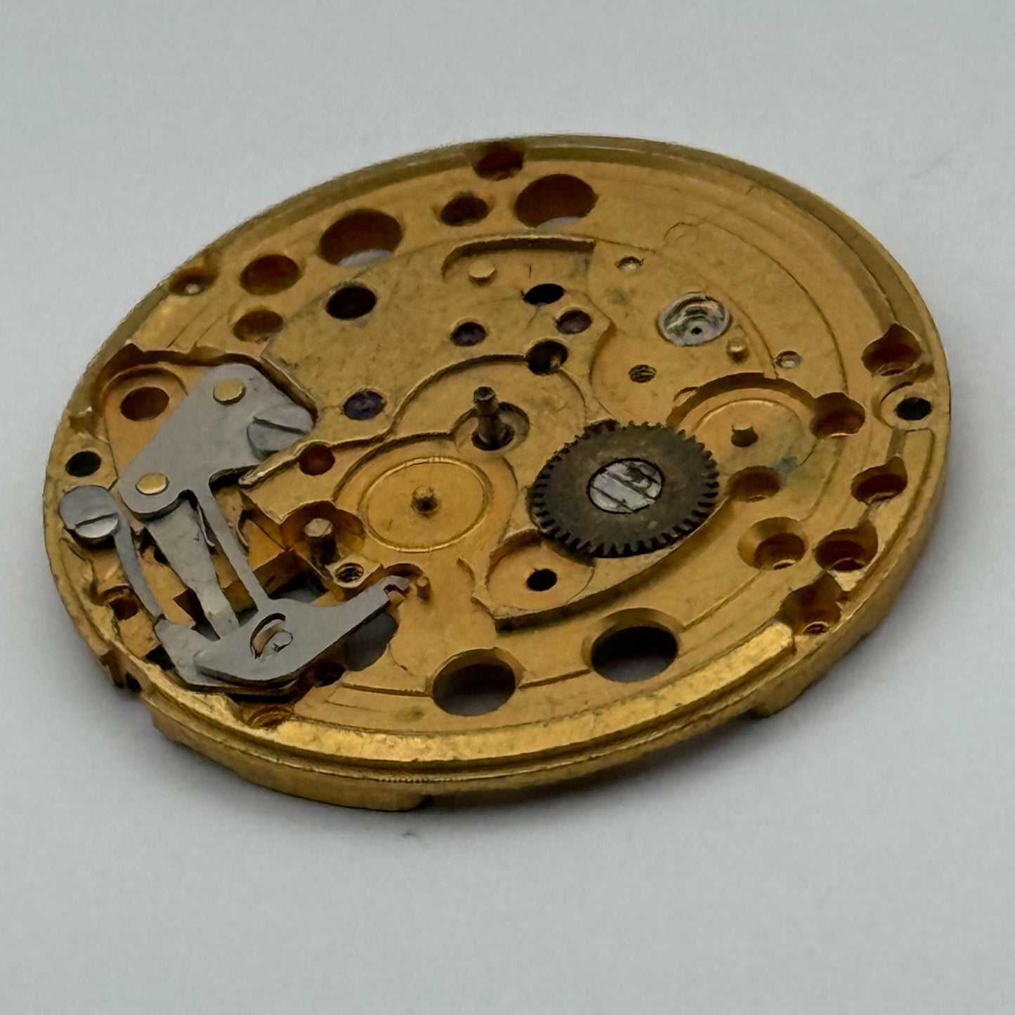 Tissot Omega 2481 Automatic Incomplete Watch Movement Vintage Swiss Parts Repair