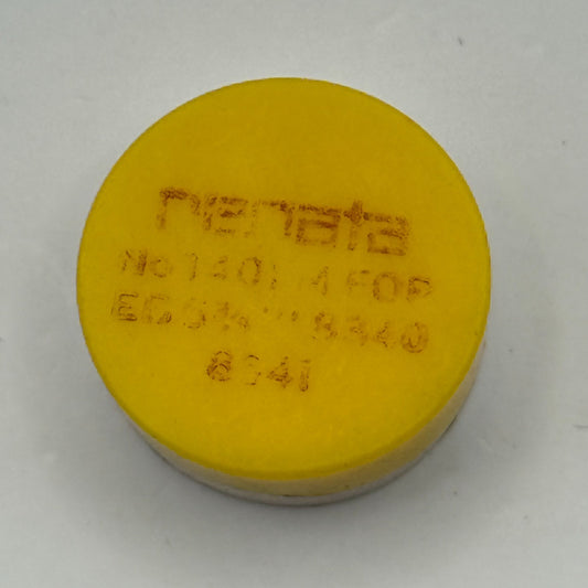 EB 8340 8341 Balance Complete 6 3/4''' Renata 1401 M Watch Movement DAMAGED