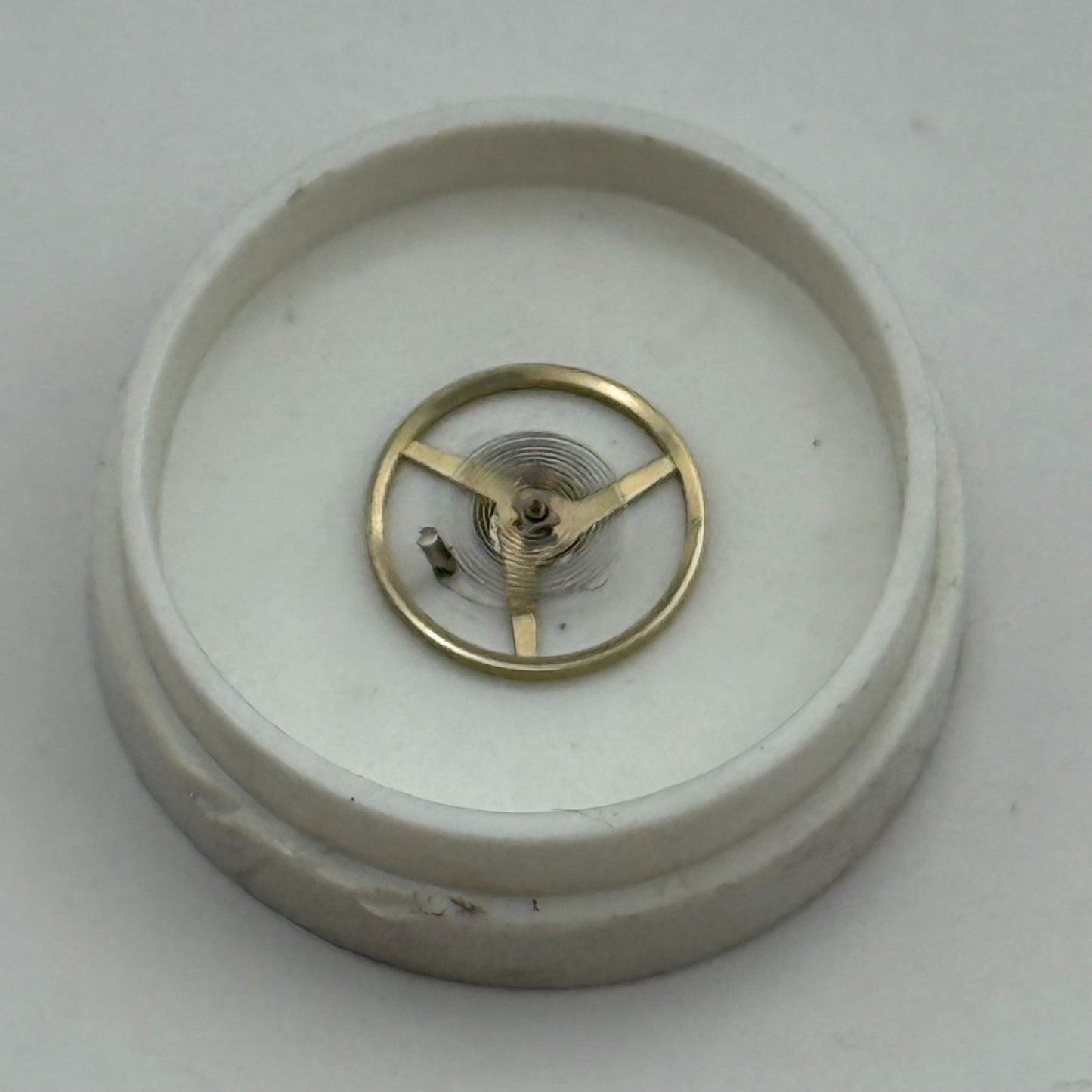 ST 69 Balance Wheel Complete And Spring 6¾–8’’’ 1155 Watch Movement Parts NOS