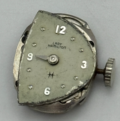 13.1mm Running Lady Hamilton 761 Runs Shortly Manual Wind Swiss Watch Movement