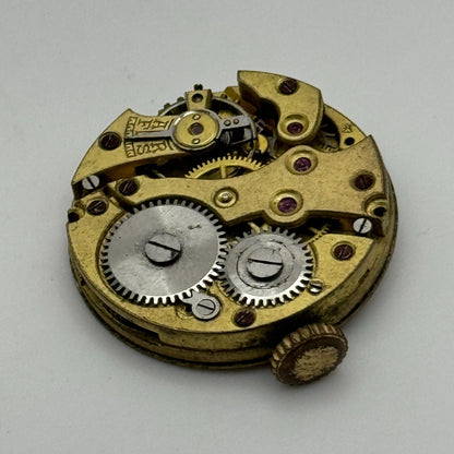 23.6mm Rare FHF Trench Watch Movement Manual Wind Swiss Vintage PARTS SPARES