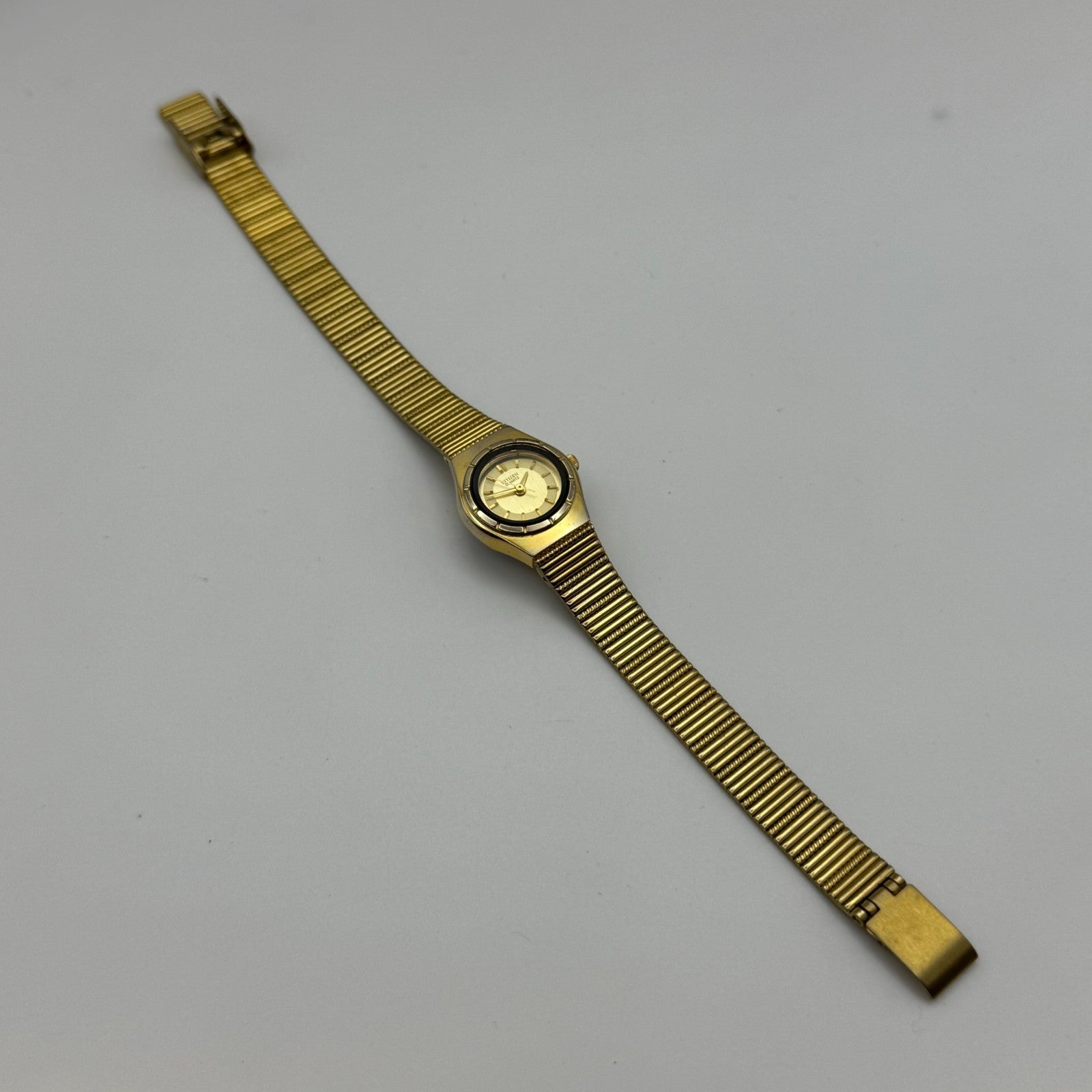 19mm Working Vintage Citizen Japan Ladies Gold Plated Quartz Watch 7 Inches