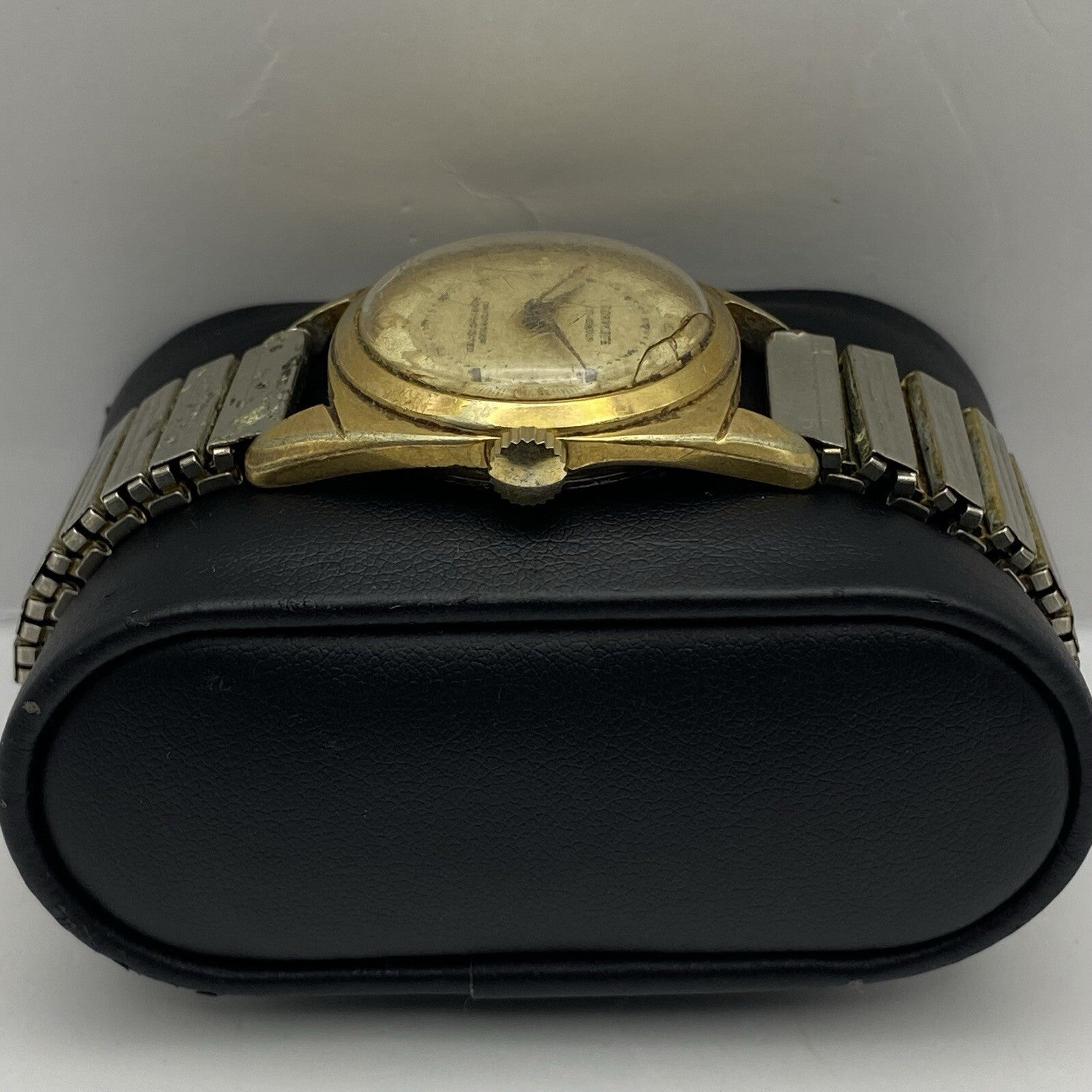 27mm Ladies Manual Wind Corvette Shock Protected Watch To Repair NON WORKING