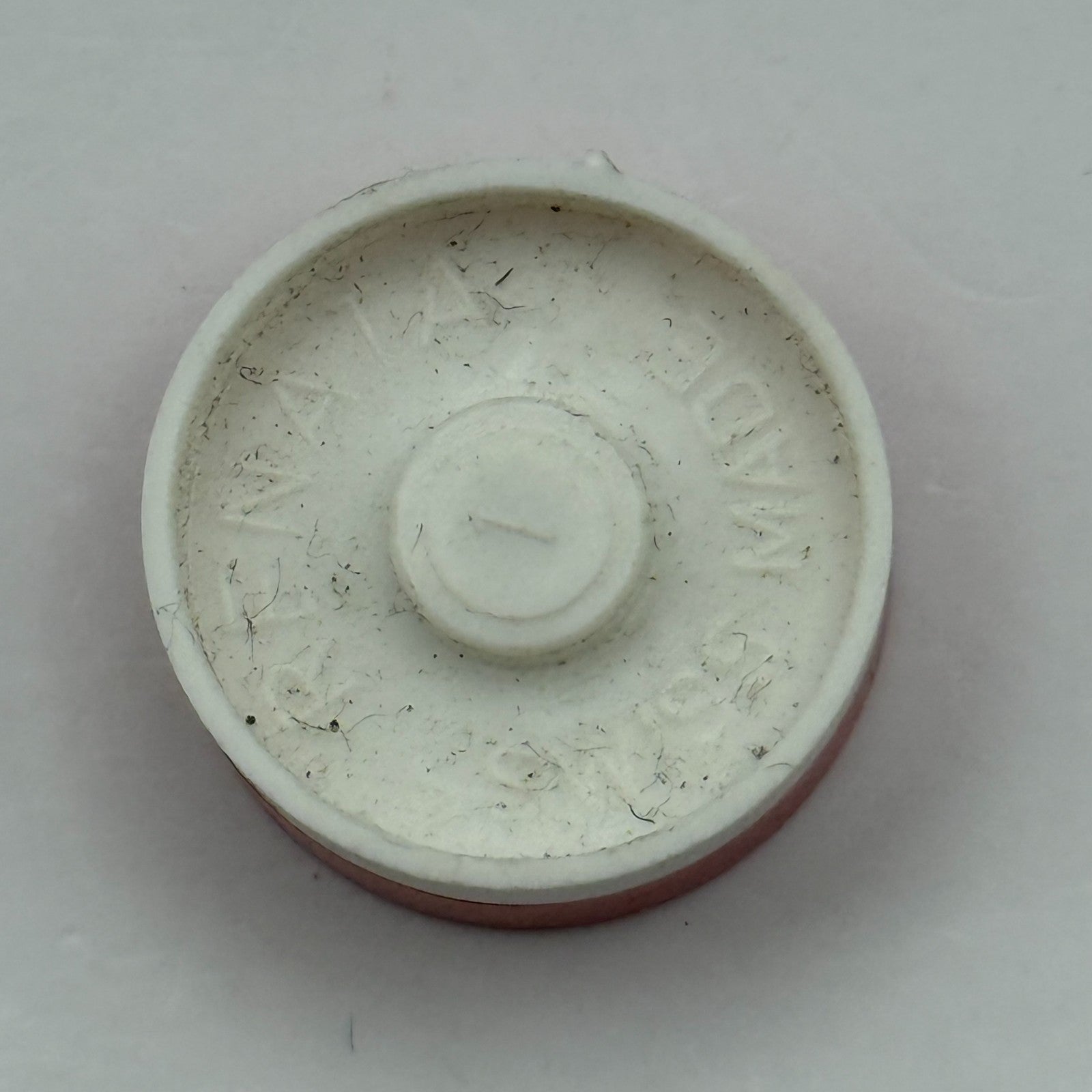 FHF 73 735 Balance Complete Ord + Inca Renata 1444 M Watch Movement Parts NOS