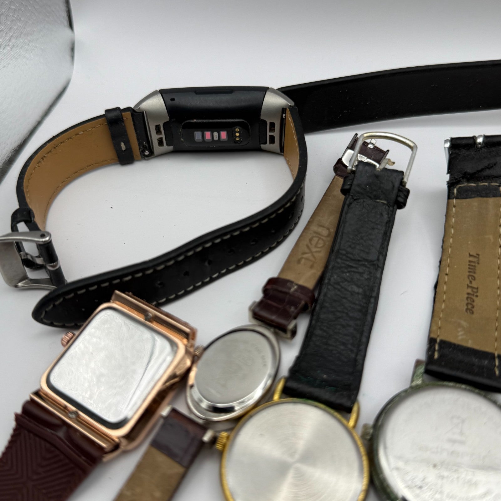 Bundle Of 15 Quartz Watches Job Lot Modern / Vintage Untested Parts / Repair