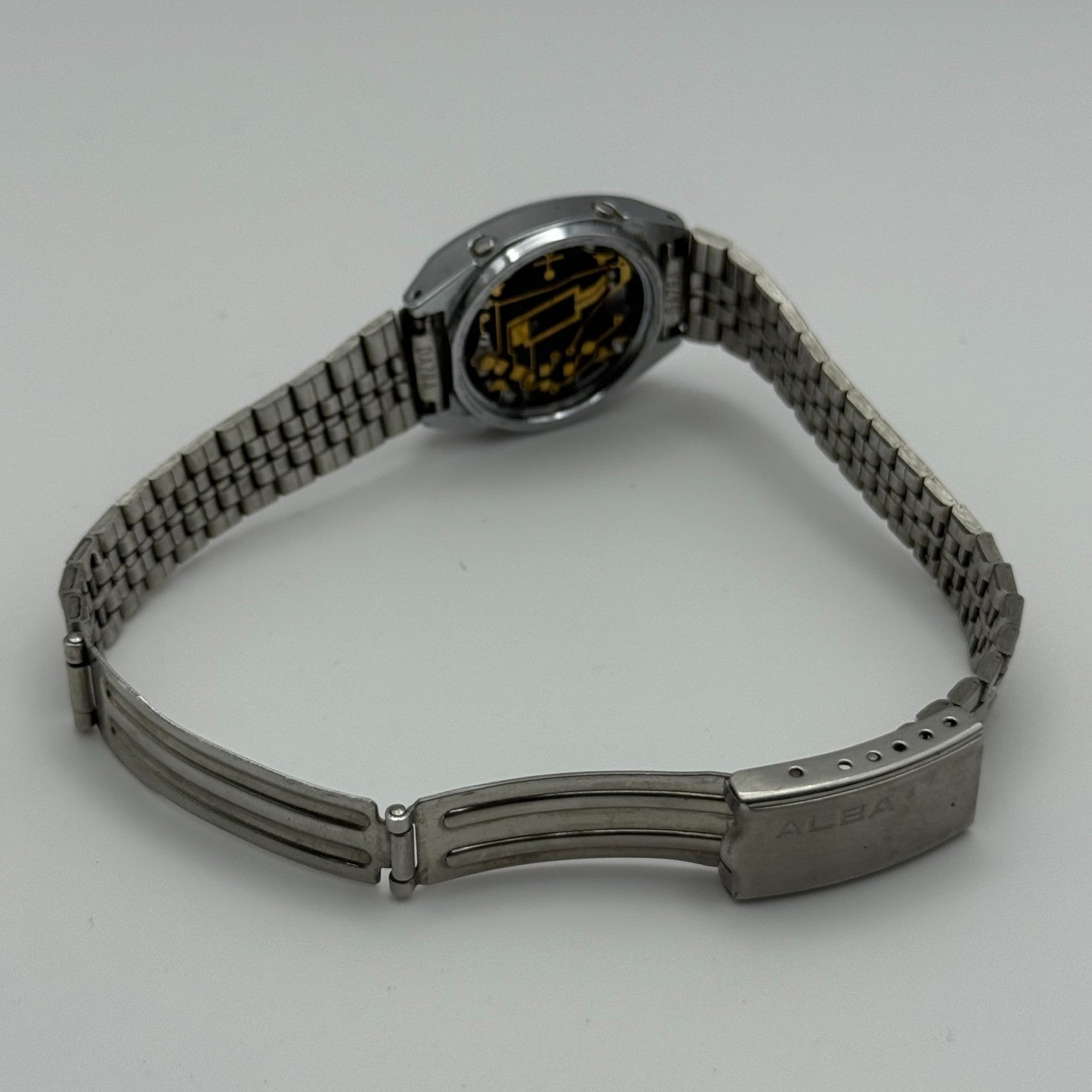 Seiko Alba Ladies Digital Chronograph Quartz Watch 23mm UNTESTED PARTS