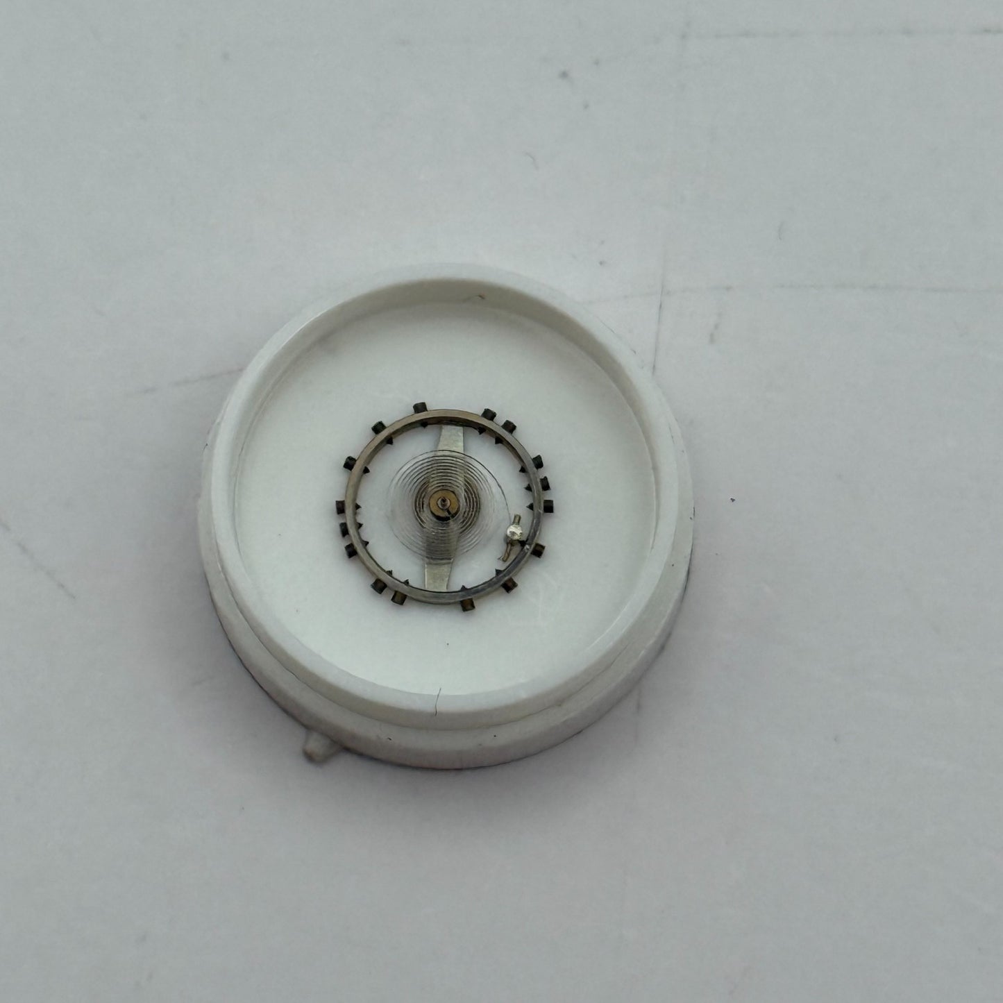 AS 1240 Balance Wheel Complete And Spring 8 3/4''' 49 M Watch Movement Parts NOS