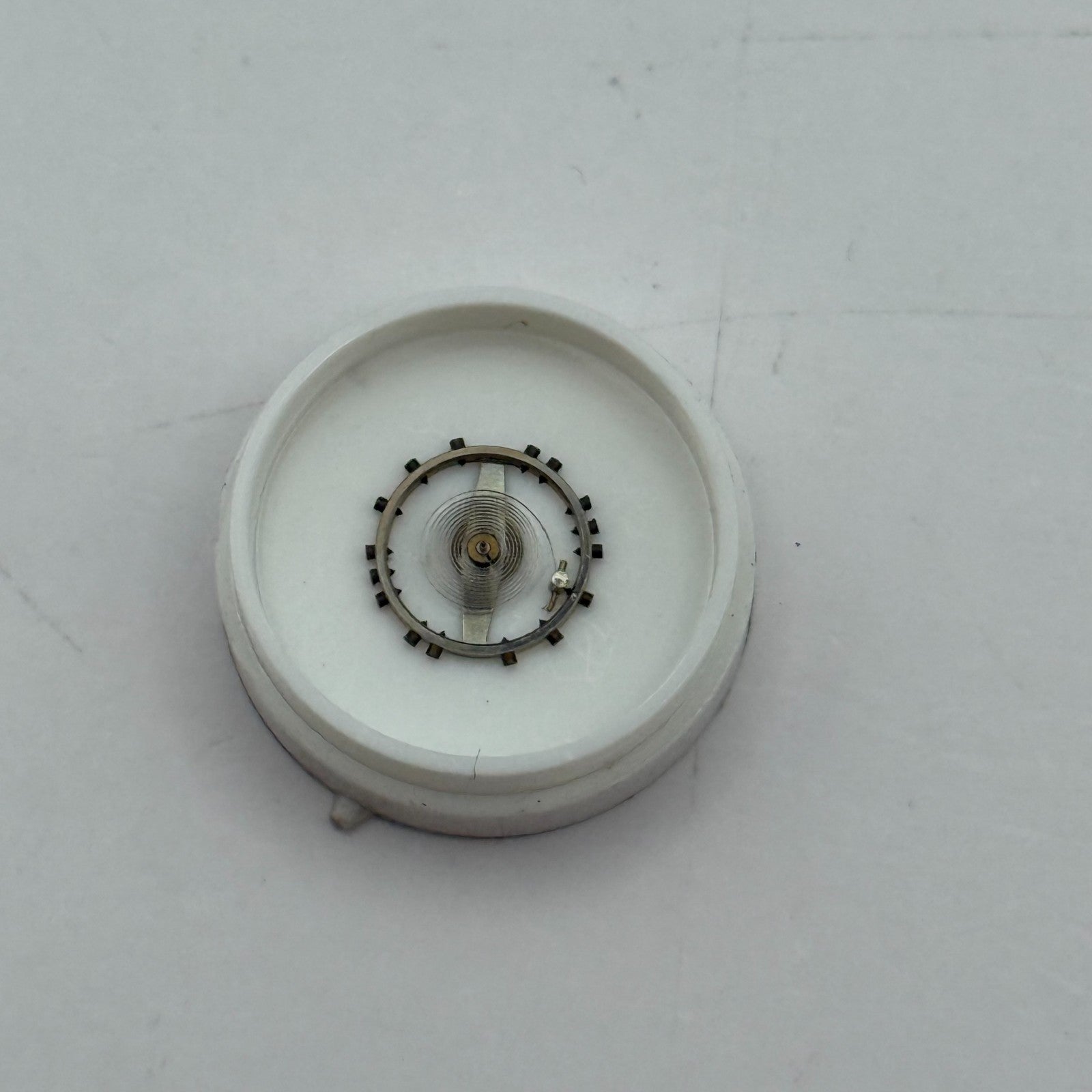 AS 1240 Balance Wheel Complete And Spring 8 3/4''' 49 M Watch Movement Parts NOS