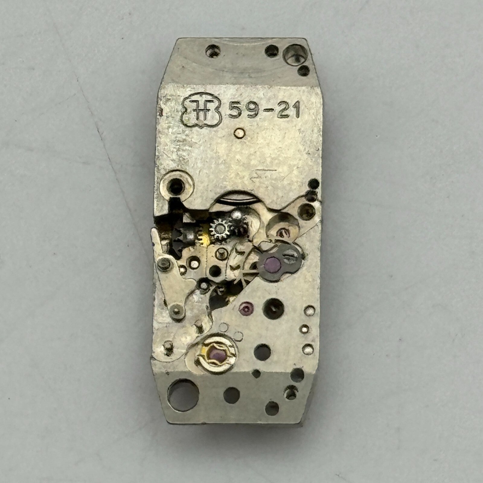 9mm Ladies FHF 59-21 Swiss 17 Jewels Manual Wind Watch Movement PARTS SPARES