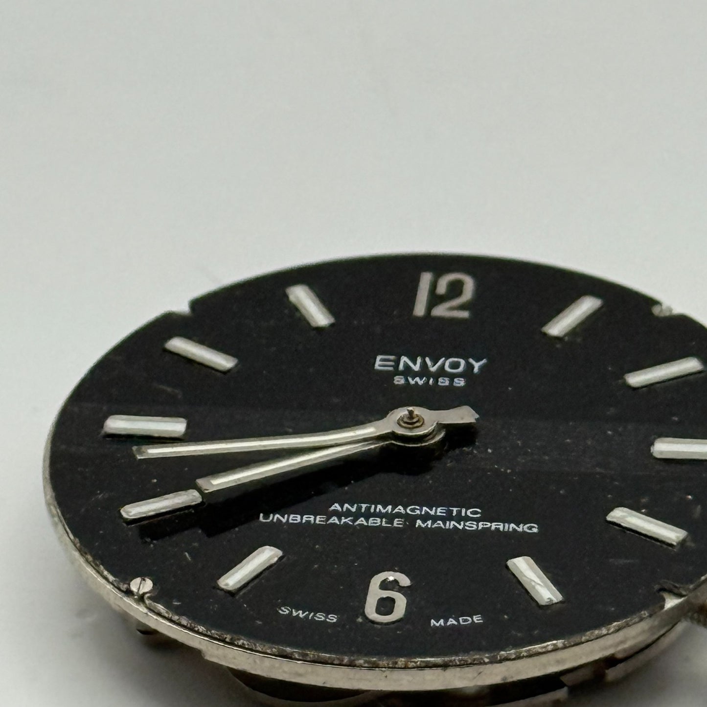 BFG 866 Watch Movement Envoy Manual Wind Vintage Swiss Parts Repair 26.2mm