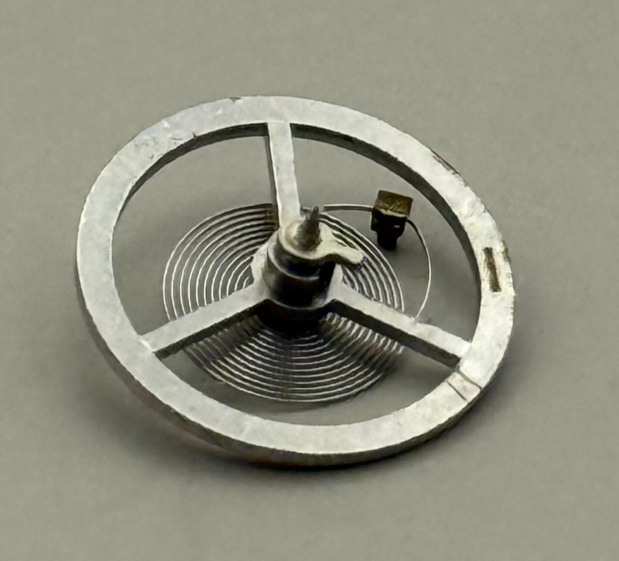 BFG 866 Balance Wheel Complete And Spring 85 Renata Watch Movement Parts NOS 