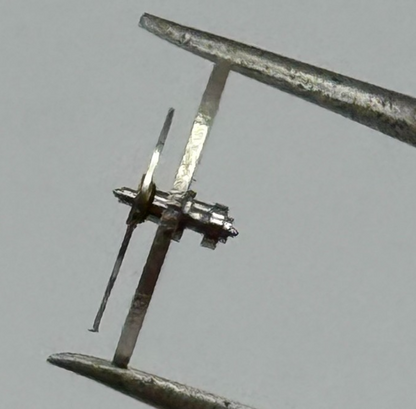 LSH 1262 Balance Wheel Complete And Spring  1855 Watch Movement Parts NOS