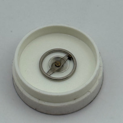 Cris 440 Balance Wheel Complete And Spring  6¾’’’ 974 M Watch Movement Parts NOS