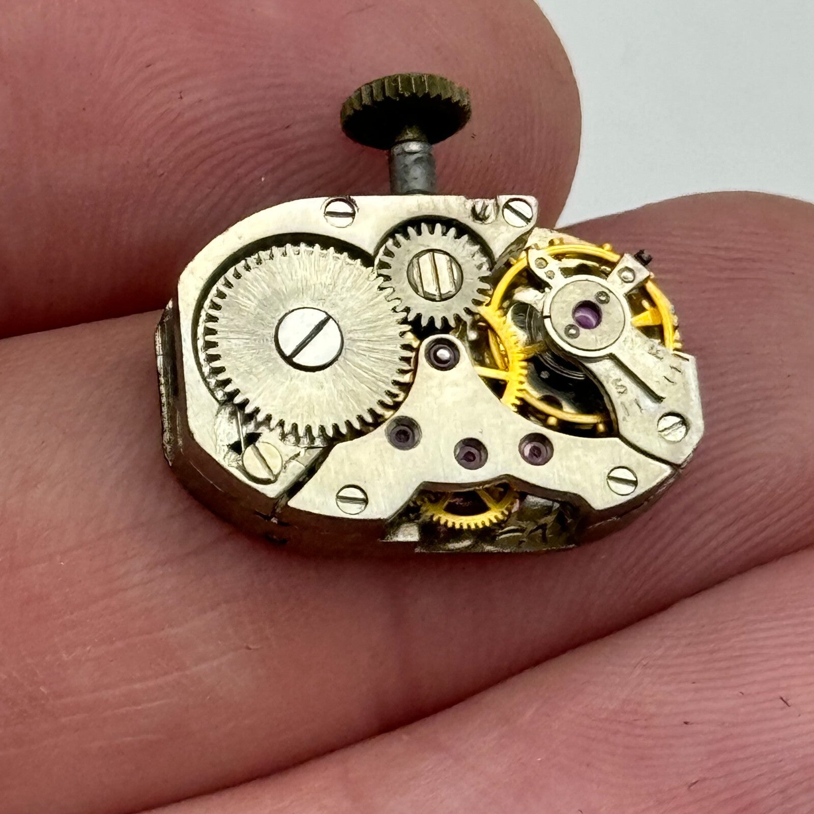 12.8mm Ladies Smiths Imperial Cal 0200 Manual Wind Watch Movement PARTS SPARES