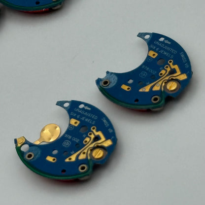 ETA ESA 978.002 x4 Quartz Watch Movement Incomplete Swiss Ladies Parts Repair